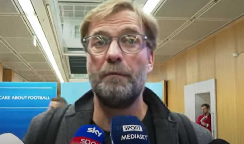 Jurgen Klopp dalam sebuah wawancara