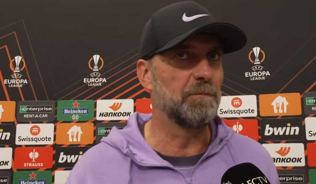 Jurgen Klopp dalam wawancara usai pertandingan Liverpool Bangkit Dari Ketertinggalan dan Akhirnya Menang 3-1: Analisis Jurgen Klopp