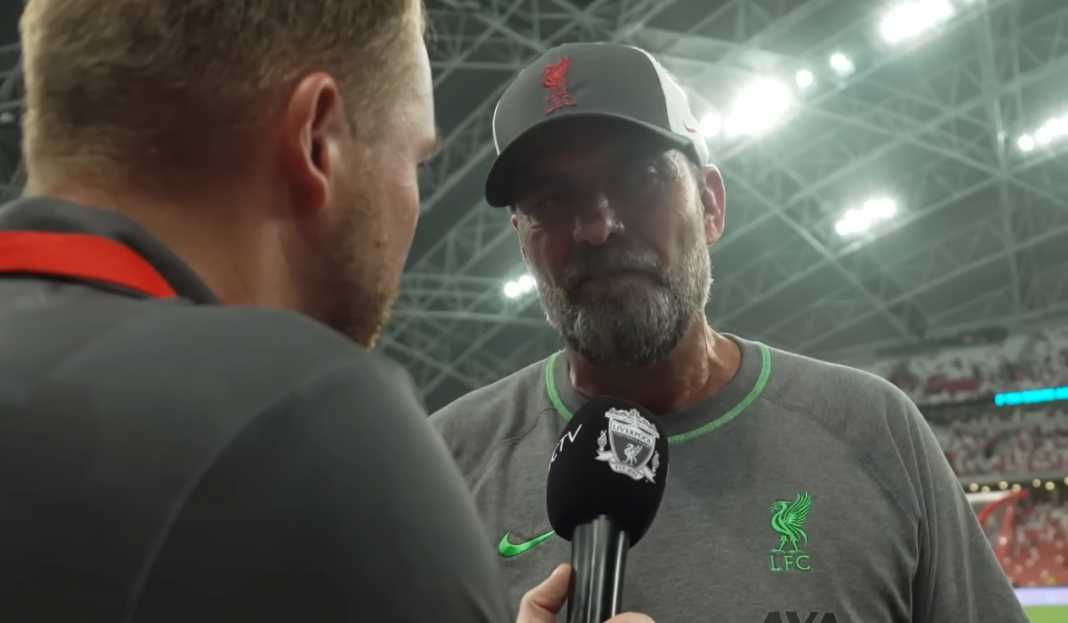 Jurgen Klopp favorit latih timnas Jerman Jurgen Klopp Favorit Untuk Jadi Pengganti Hansi Flick Sebagai Pelatih Timnas Jerman
