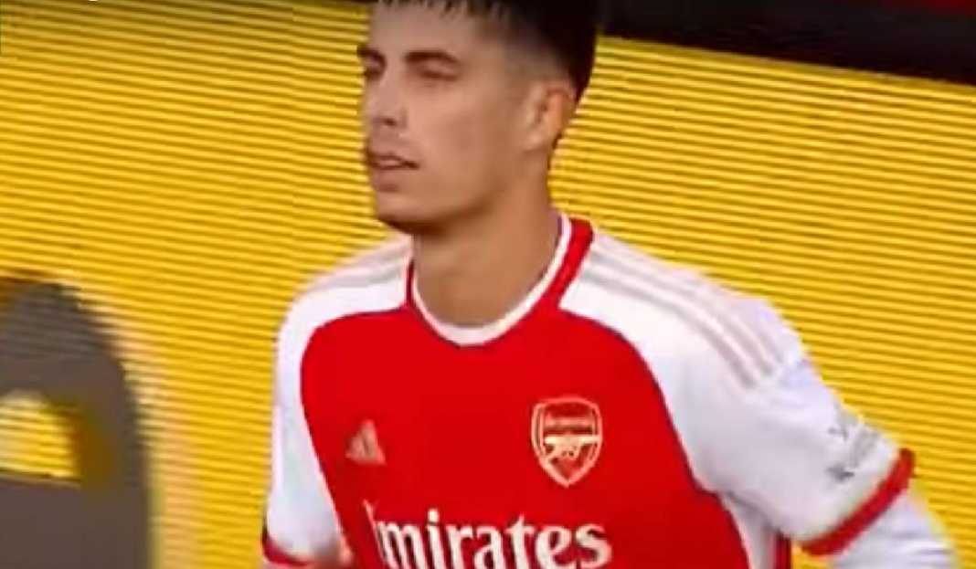 Kai Havertz Tampil di Pramusim Arsenal Mulai Dapat Kritikan di Arsenal, Begini Tanggapan Kai Havertz