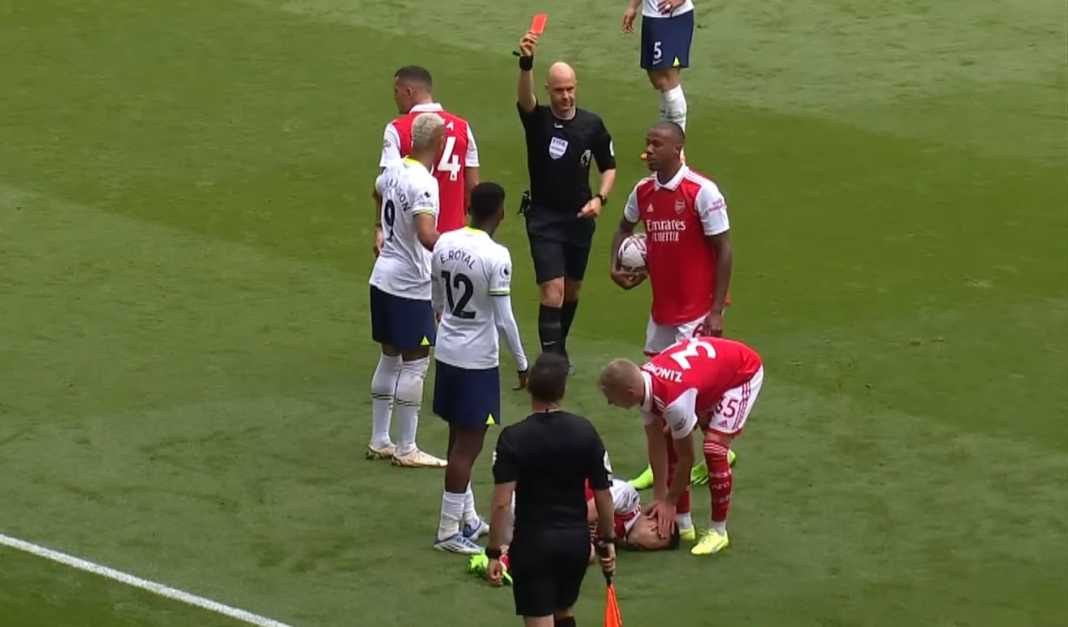 Kartu merah Emerson Royal saat laga kontra Arsenal Cuma 1 Assist, 5 Pemain Tottenham Cedera Jelang Derby London Utara
