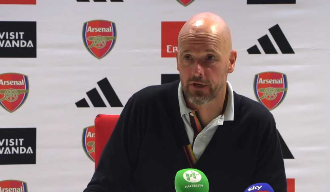 Keputusan Erik ten Hag jatuhkan Jadon Sancho pantas dibela Erik ten Hag, Manajer yang Membangun Ulang Otoritas di Manchester United