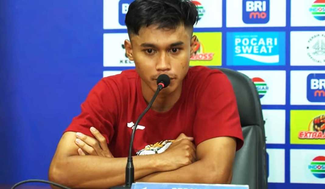 Konferensi Pers Alfriyanto Nico Usai Persija Hantam Persik Persija Jakarta Curi Tiga Poin di Kandang Persik, Ini Harapan Alfriyanto Nico