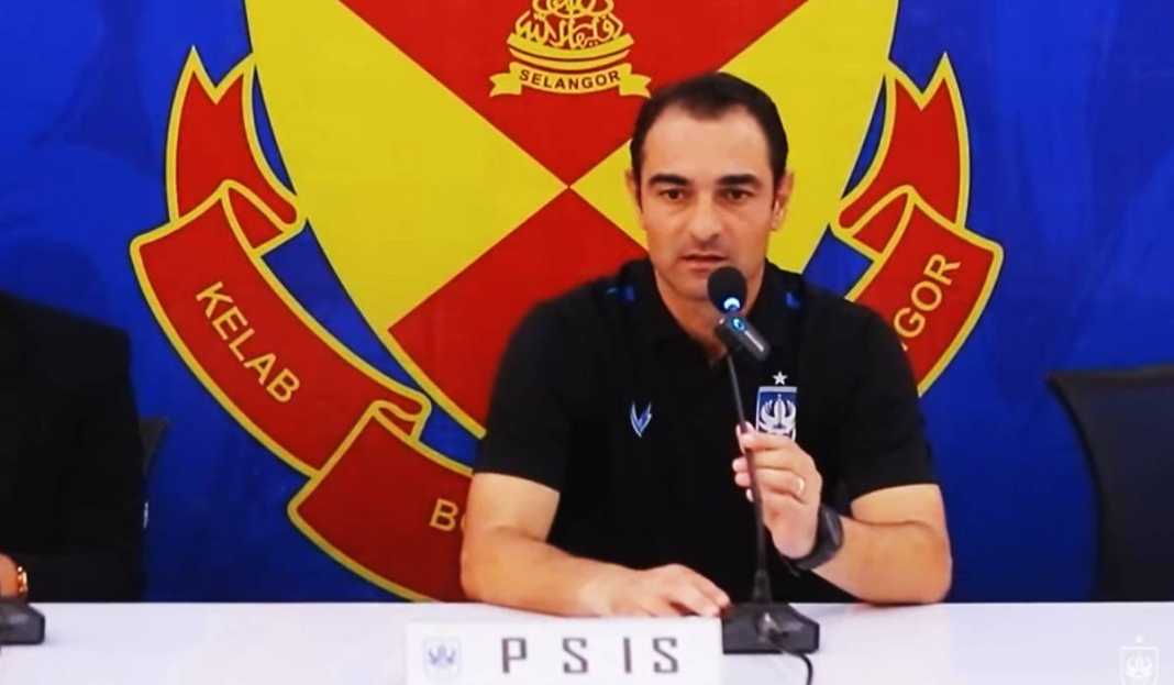 Konferensi Pers Gilbert Agius Usai Laga Kontra Selangor FC Paksa Selangor FC Main Imbang, Ini Reaksi Pelatih PSIS Semarang