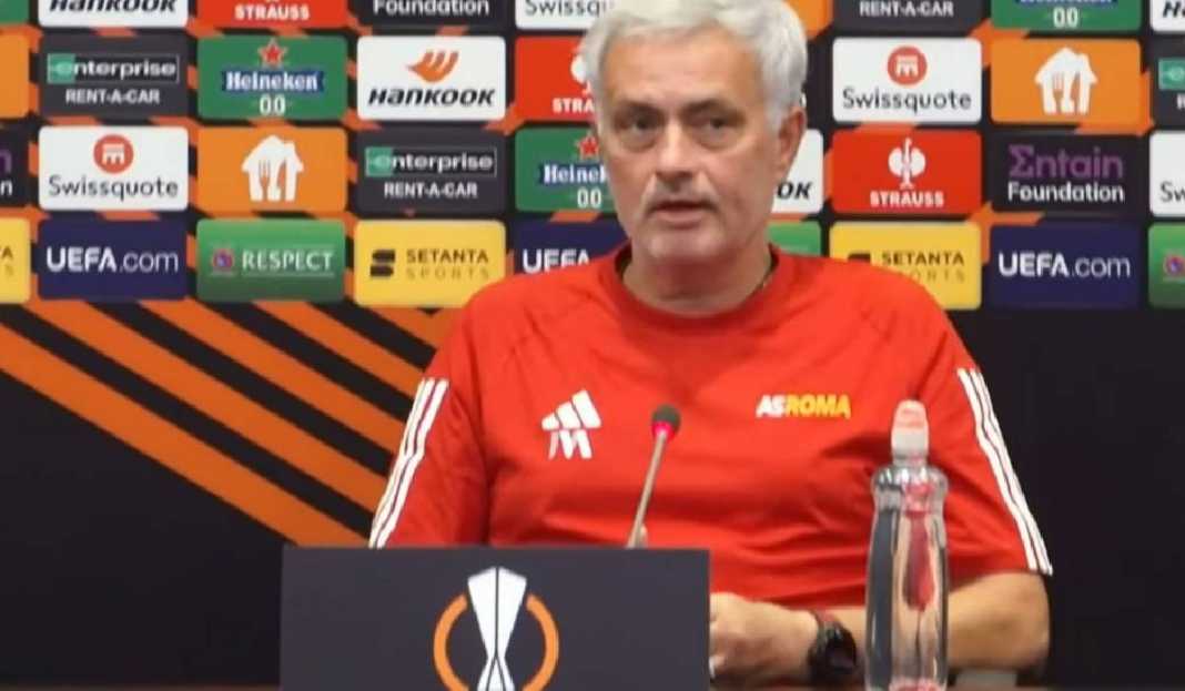 Konferensi Pers Jose Mourinho AS Roma Jumpa Sheriff Tiraspol, Ini Alasan Jose Mourinho Ogah Remehkan
