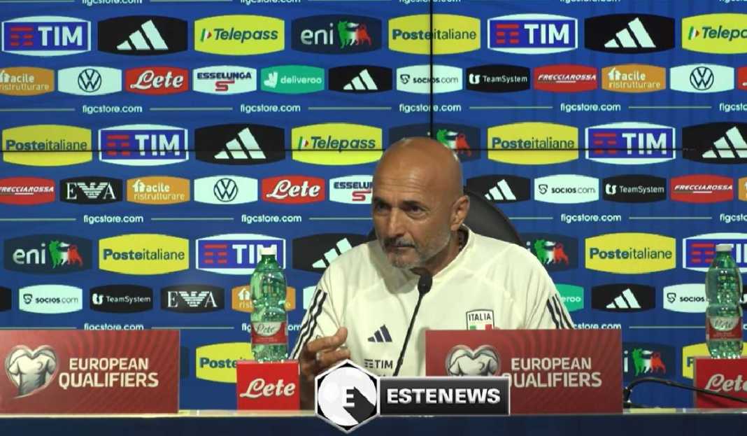 Konferensi Pers Luciano Spalletti Pelan-Pelan Luciano Spalletti Curi Perhatian di Timnas Italia