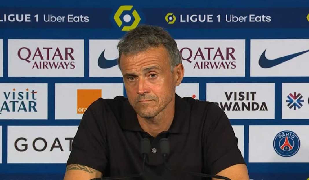 Konferensi Pers Luis Enrique Usai PSG Kalah dari Nice Luis Enrique Akui PSG Pantas Kalah dari Nice