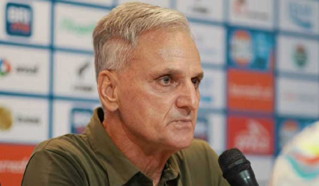 Konferensi Pers Marian Mihail Usai Borneo FC Kontra PSS Sleman Permintaan Marian Mihail Usai PSS Sleman Kalah dari Borneo FC
