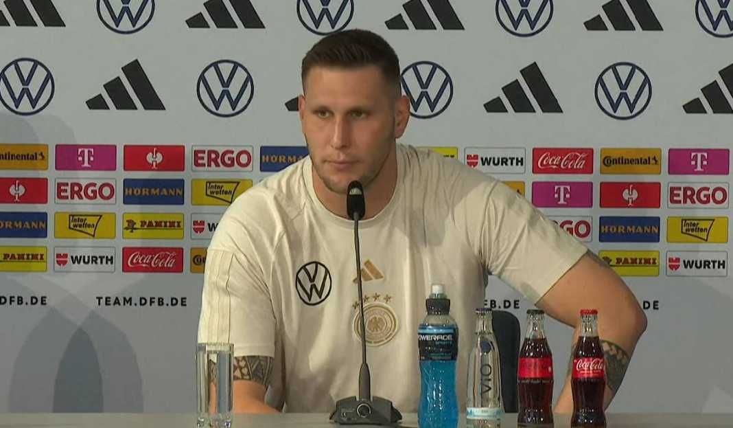 Konferensi Pers Niklas Sule Jelang Timnas Jerman Kontra Jepang Dapat Kesempatan Berseragam Timnas Jerman Lagi, Niklas Sule Bertekad Bayar Kepercayaan Pelatih