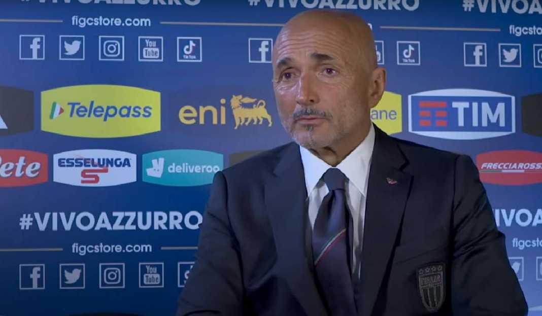 Konferensi Pers Perdana Luciano Spalletti Jadi Pelatih Timnas Italia Reaksi Luciano Spalletti Setelah Dipercayakan Tangani Timnas Italia