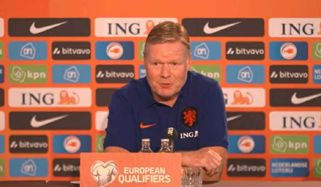 Jelang Timnas Belanda vs Yunani, Ada Permintaan Khusus dari Ronald Koeman