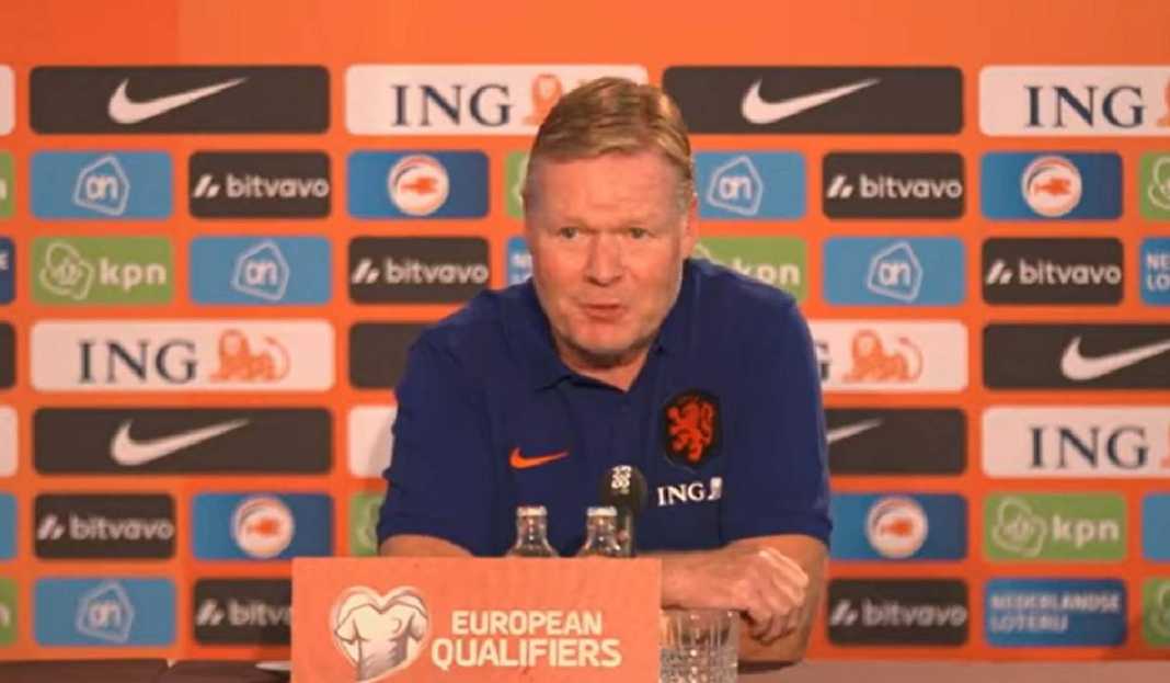 Konferensi Pers Ronald Komena Jelang Belanda Hadapi Yunani Jelang Timnas Belanda vs Yunani, Ada Permintaan Khusus dari Ronald Koeman