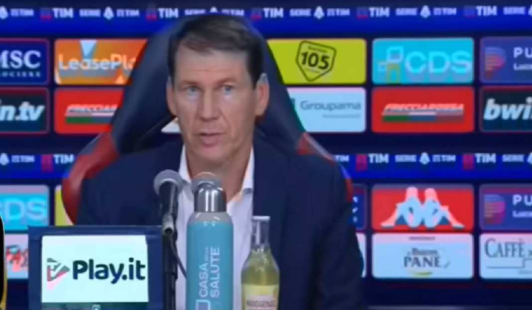 Konferensi Pers Rudi Garcia Rudi Garcia Ungkap Masalah Napoli Saat Lawan Genoa