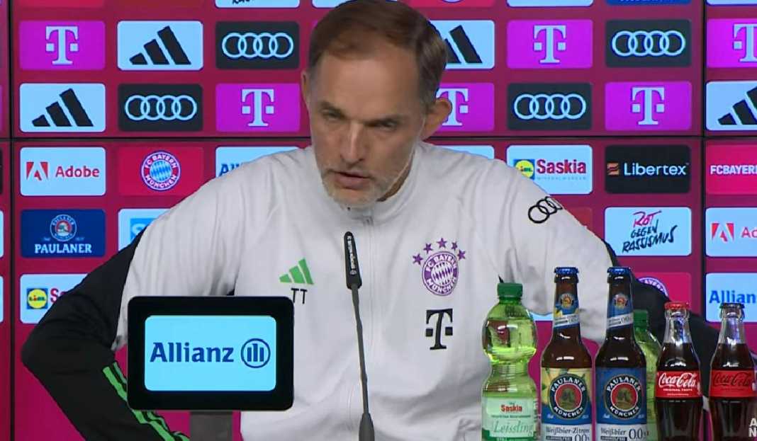 Konferensi Pers Thomas Tuchel Jelang Bayern Munchen vs Bayer Leverkusen Jelang Hadapi Bayer Leverkusen, Kondisi Bayern Munchen Tak Bagus