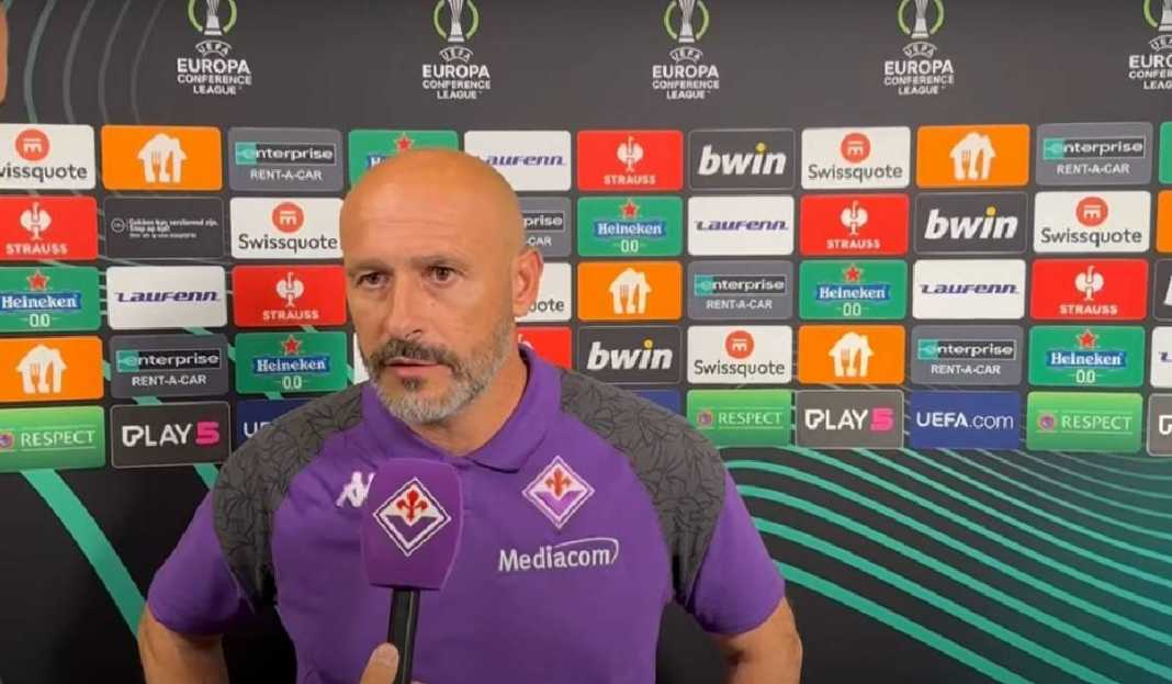 Vincenzo Italiano Frustrasi Fiorentina Ditahan Imbang Genk