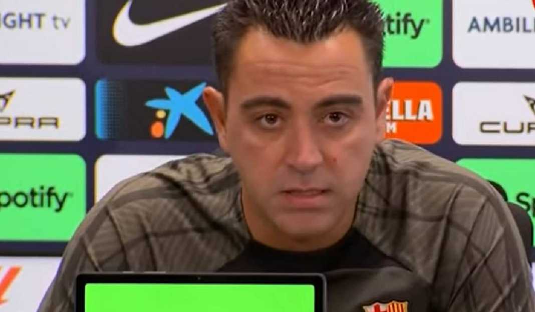 Konferensi Pers Xavi Hernandez Jelang Hadapi Osasuna Usai Dapatkan Joao Felix, Xavi Hernandez: Cocok 100 Persen untuk Barcelona