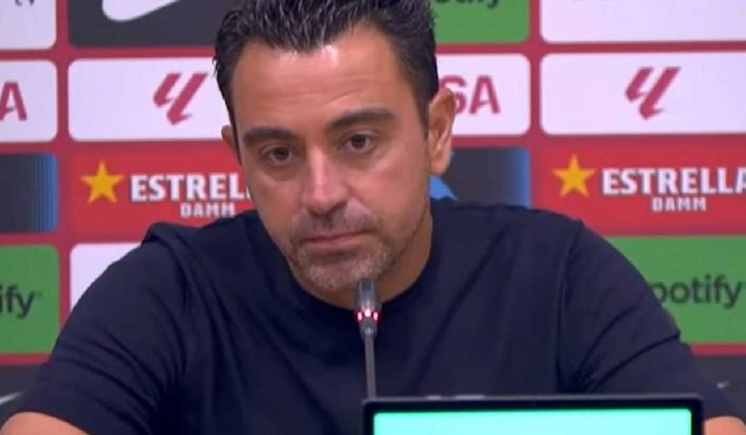 Konferensi Pers Xavi Hernandez diLaga Barcelona vs Celta Vigo Barcelona Sikat Celta Vigo 9 Menit 3 gol, Xavi Hernandez: Comeback Brutal!