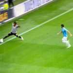 Kontroversi gol pertama Juventus saat melawan Lazio