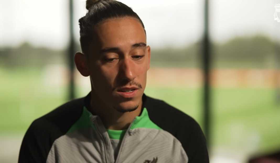 Kostas Tsimikas dalam wawancara dengan Liverpool Antusiasme Kostas Tsimikas untuk Bermain di Pertandingan Putaran Ketiga Piala Liga