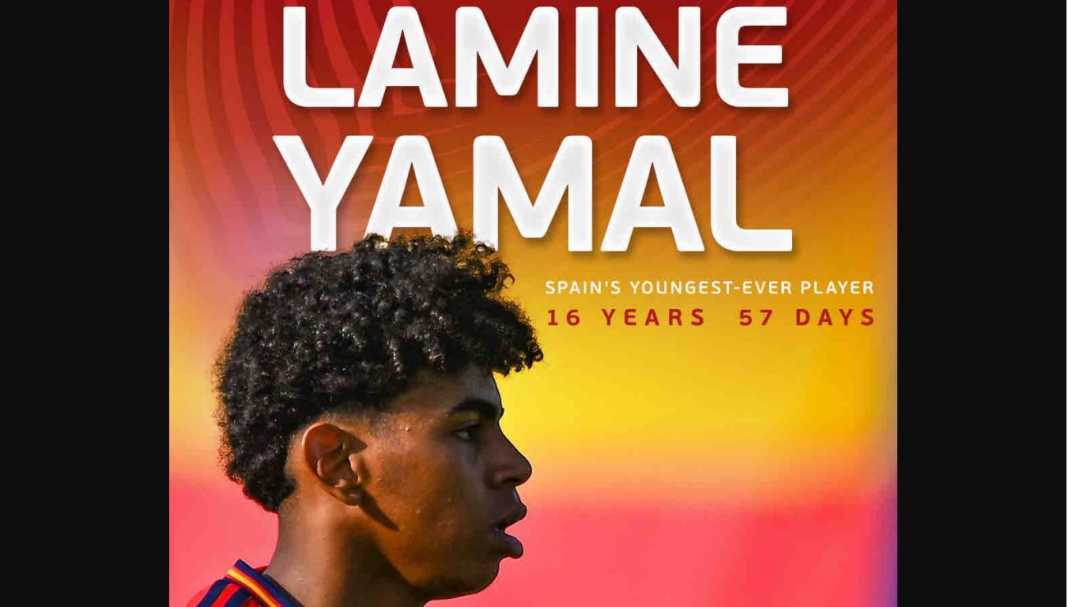 Lamine Yamal Siapakah Lamine Yamal? Pecahkan Dua Rekor Timnas Spanyol Tadi Malam