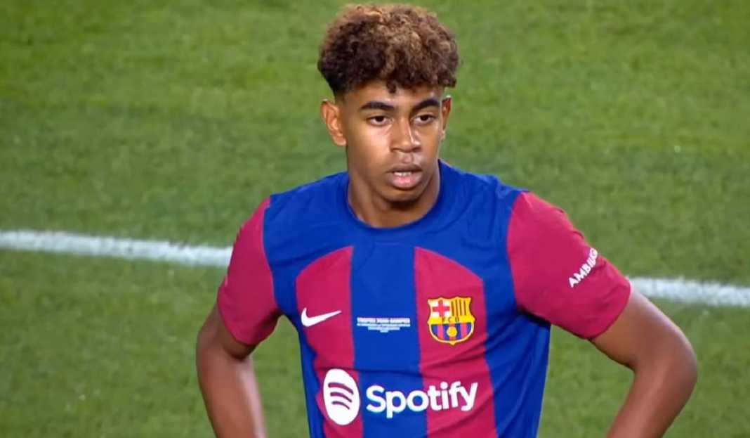 Lamine Yamal Tampil di Laga Barcelona Kontra Tottenham Barcelona Diminta Jangan Lebay ke Lamine Yamal, Ingat Ansu Fati!