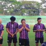 Latihan Arema FC bersama pelatih baru. Fernando Valente