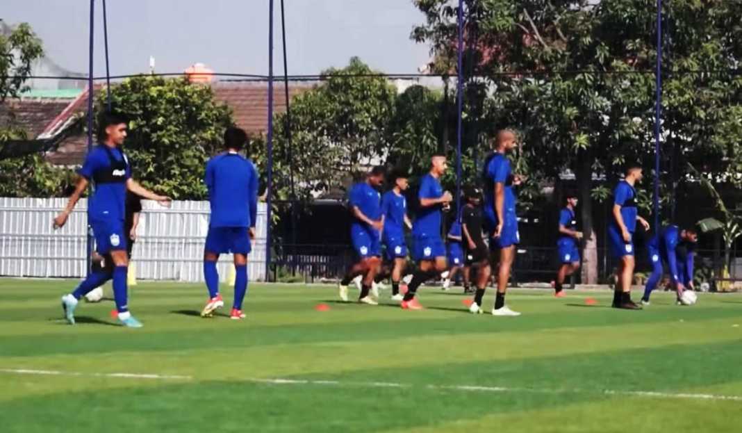 Latihan Pemain PSIS Semarang Jelang Hadapi PSM Prediksi PSIS Semarang vs PSM Makassar di Liga 1