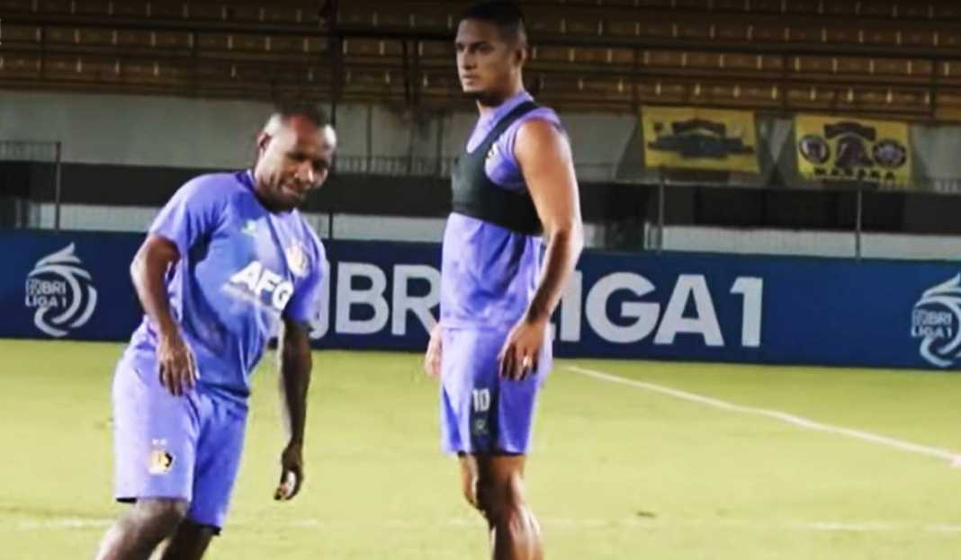 Latihan Pemain Persik Kediri Jelang Kontra Barito Putera Persik Kediri Ingin Perpanjang Puasa Kemenangan Persija Jakarta