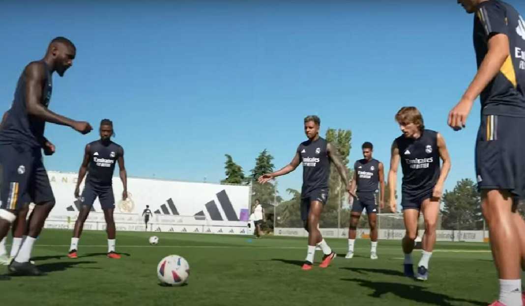Latihan Pemain Real Madrid Berada di Grup Ringan Liga Champions, Real Madrid Dihantui Kekalahan Sheriff Tiraspol