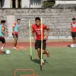 Latihan Persis Solo jelang tandang ke Barito Putera