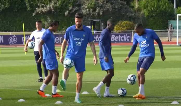 Alasan Didier Deschamps Masih Panggil Olivier Giroud Perkuat Timnas Perancis