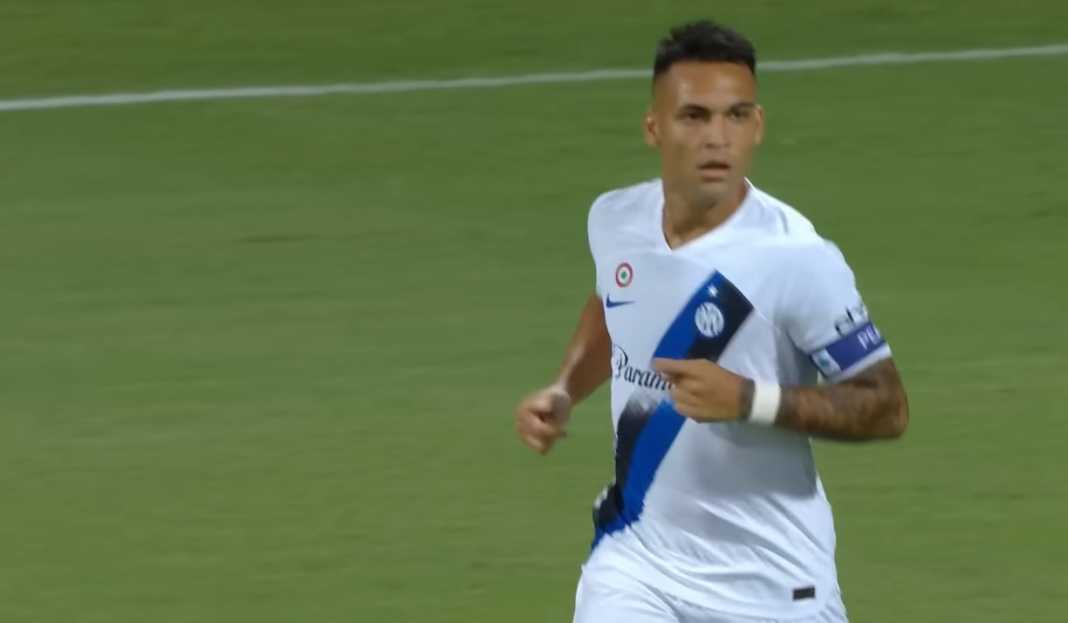 Lautaro Martinez sumbang dua gol kemenangan Inter Prediksi Liga Italia : Inter Milan Sedang Panas, Menang di Sembilan dari 10 Laga Terbaru