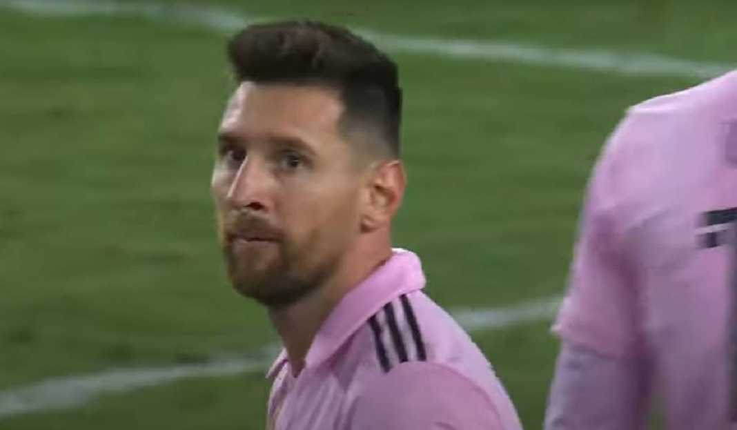 Lionel Messi di LAFC vs Inter Miami Hajar Los Angeles FC, Lionel Messi Bertekad Berikan Trofi MLS untuk Inter Miami