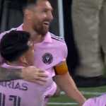 Hasil Los Angeles FC vs Inter Miami di MLS: Lionel Messi 2 Assist, The Herons Menang 1-3