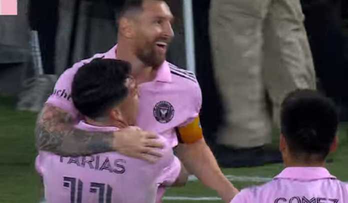 Hasil Los Angeles FC vs Inter Miami di MLS: Lionel Messi 2 Assist, The Herons Menang 1-3