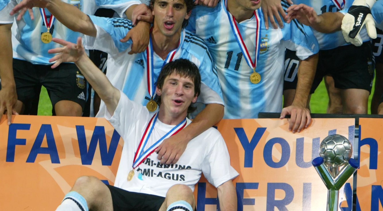 Lionel Messi di Piala Dunia U-17 2005