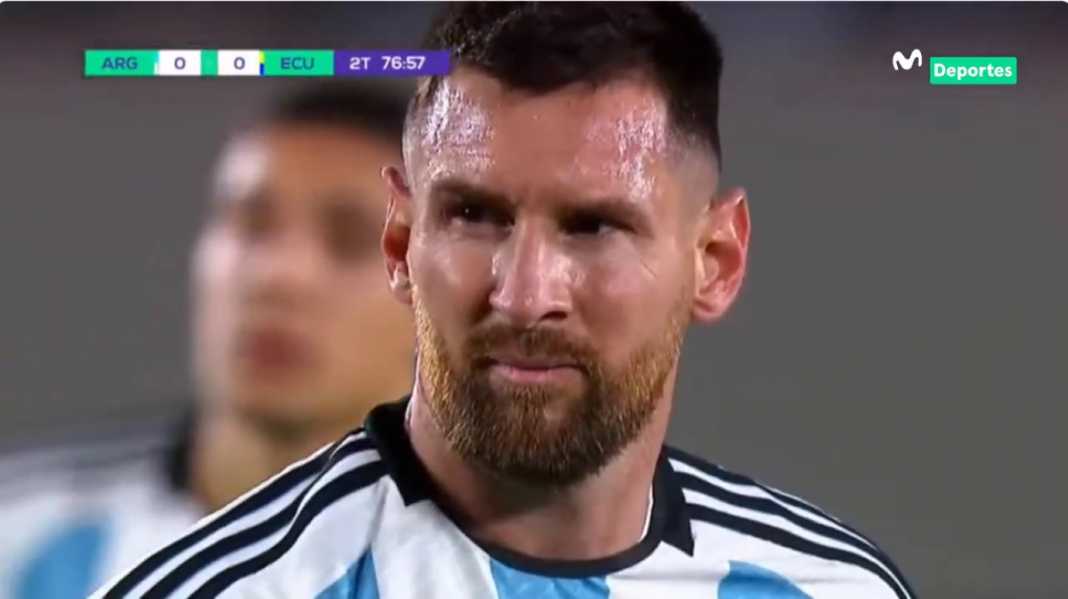 Lionel Messi kontra Ekuador Kemenangan Argentina Tadi Pagi Ingatkan Jasa Messi 6 Tahun Silam Selamatkan Albiceleste