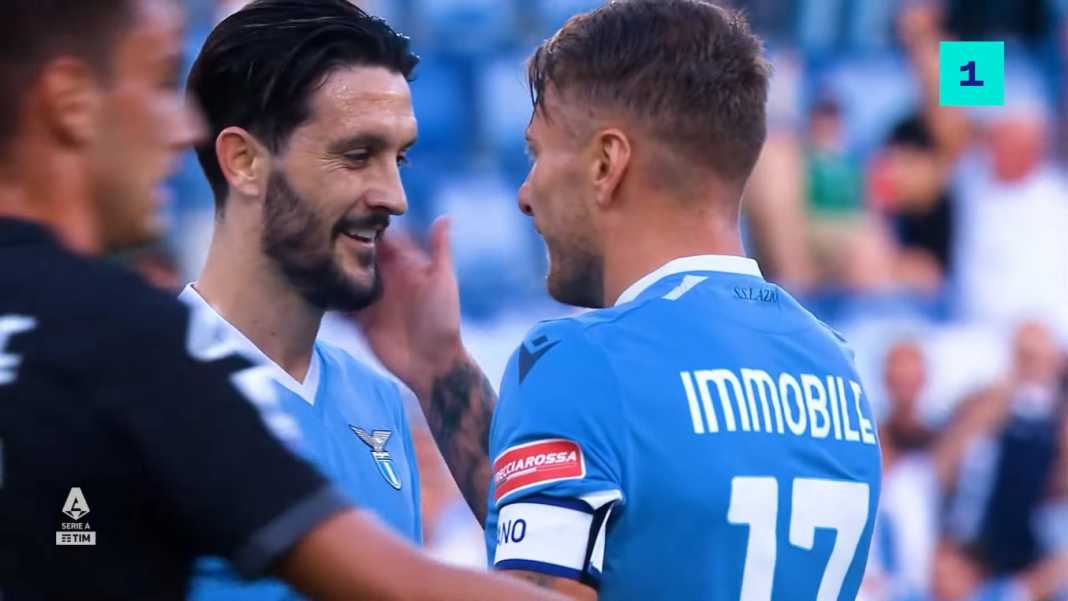 Luis Alberto dan Ciro Immobile Sudah Dua Laga Beruntun, Lazio Selalu Berhasil Mengalahkan Napoli