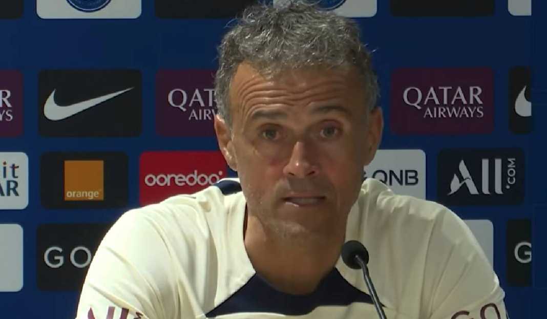 Luis Enrique Konferensi Pers Jelang Hadapi Nice Usai Jeda Internasional, Ujian Berat PSG Menanti