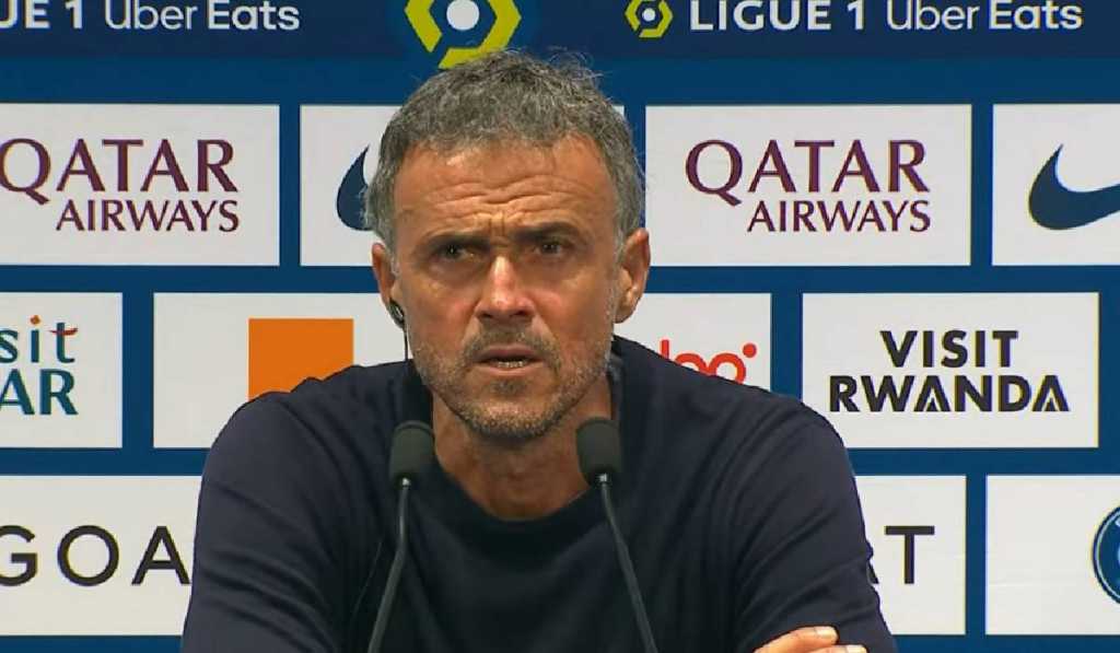 Cukur Habis Marseille, Luis Enrique: PSG Tampil Sempurna