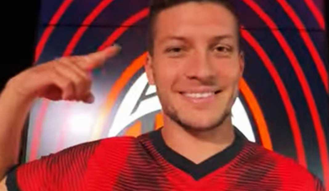 Luka Jovic Striker Baru Milan