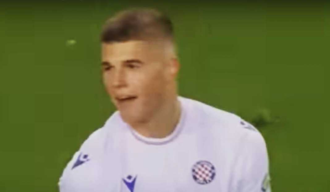 Luka Vuskovic Saat Tampil untuk Hajduk Split Jadi Buruan Klub Top, Tottenham Hotspur Terdepan Rekrut Wonderkid Kroasia