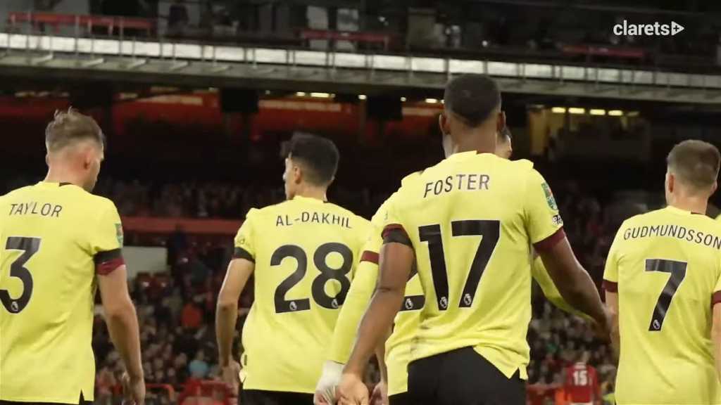 Kyle Foster, Pemberi Assist Burnley, Gol Dianulir, Eh Kena Kartu Merah!