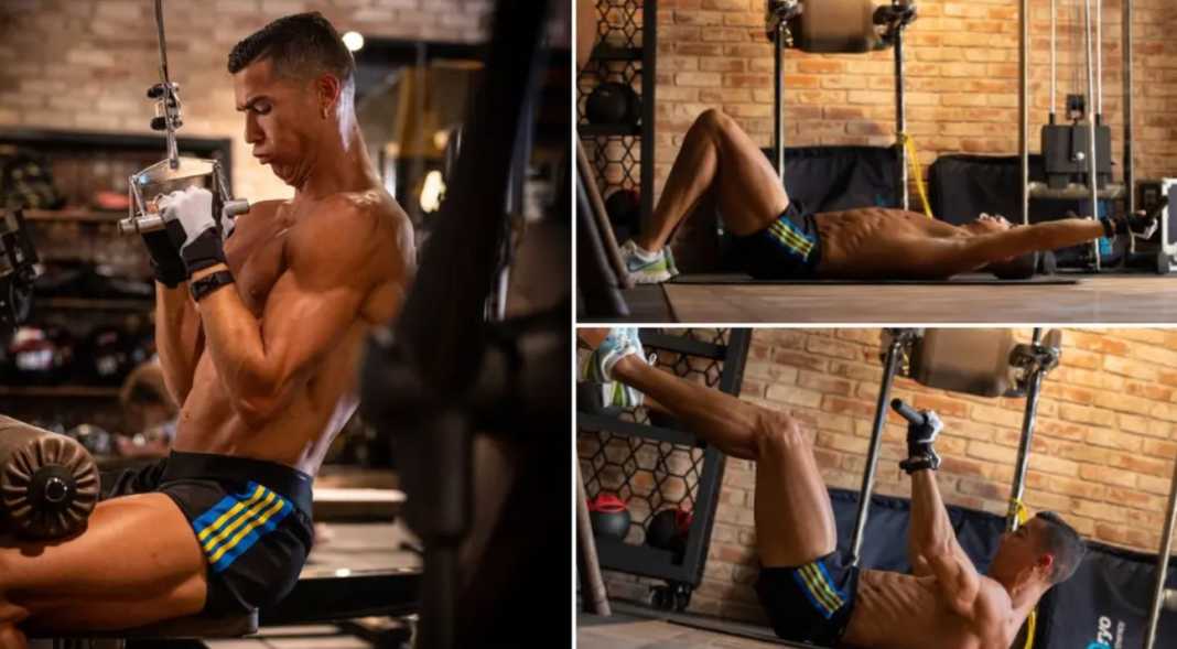 Manfaat CrossFit untuk Pemain Sepakbola, Rahasia Cristiano Ronaldo Manfaat CrossFit untuk Pemain Sepakbola, Rahasia Cristiano Ronaldo
