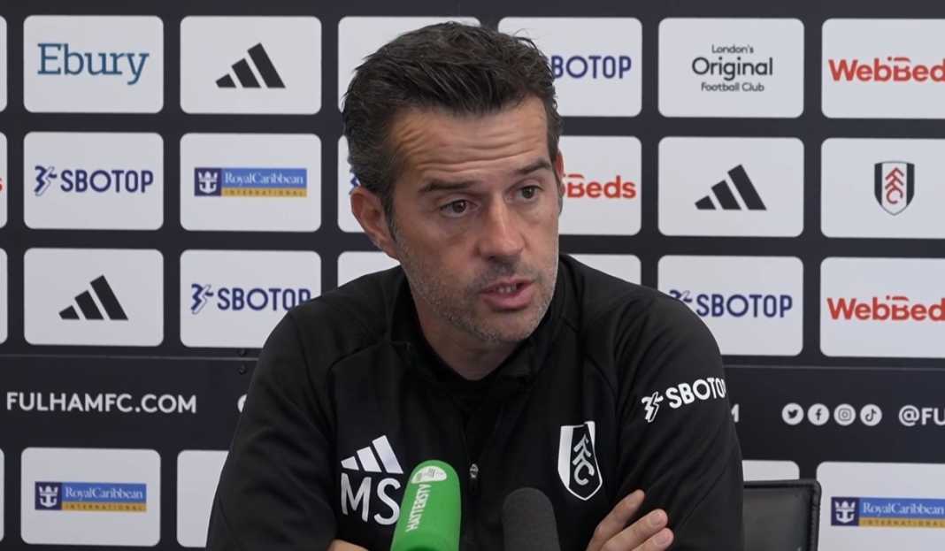Marco Silva di konferensi pers Fulham Marco Silva: Menghormati Pochettino dan Mengantisipasi Pertandingan Sulit Kontra Chelsea