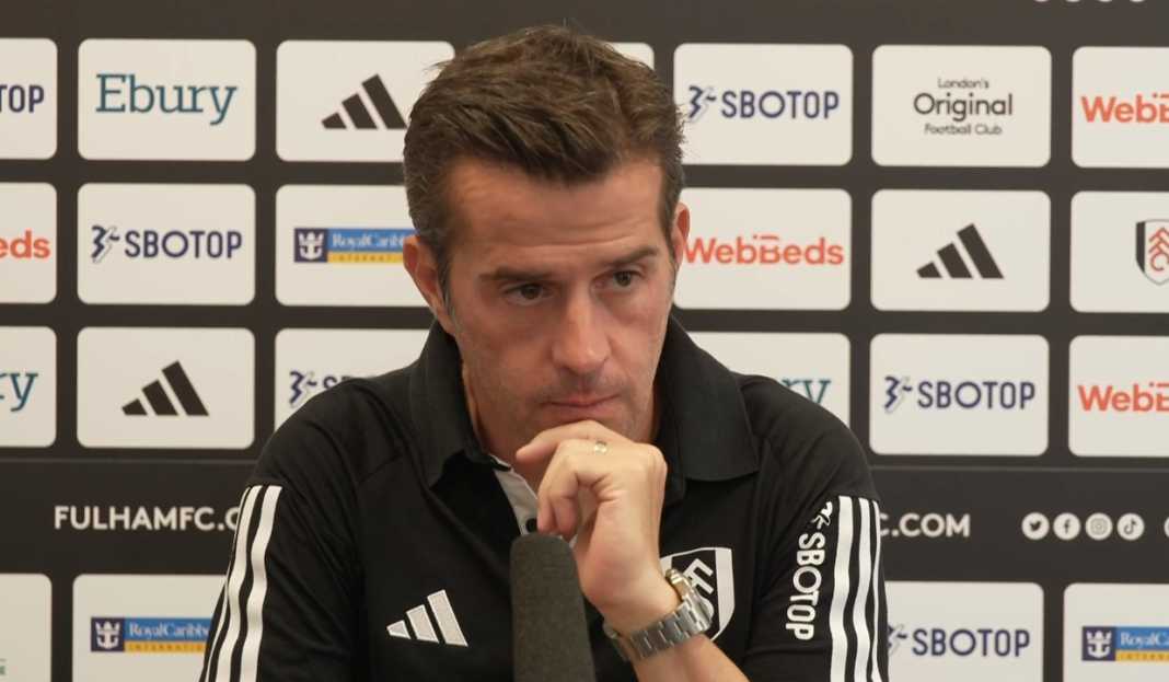 Marco Silva di konferensi pers Fulham Marco Silva Sambut Lawatan Luton Town, Rob Edwards Optimis Peluang Menang Timnya