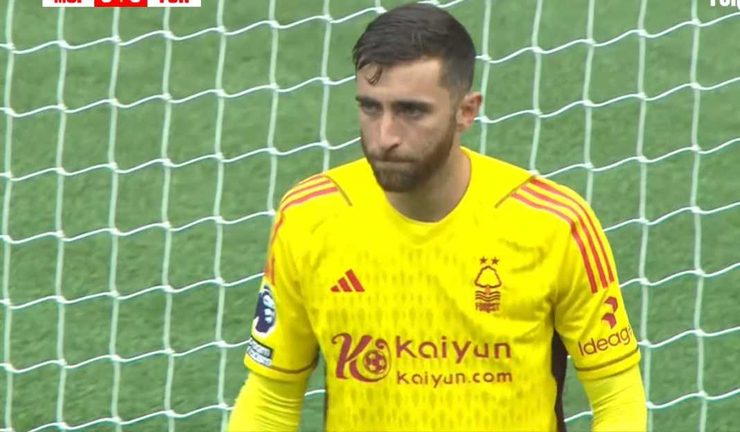 Matt Turner di laga Nottingham Forest melawan City Nottingham Forest Intip Peluang Beri Kekalahan Keempat Beruntun Bagi Tim Thomas Frank