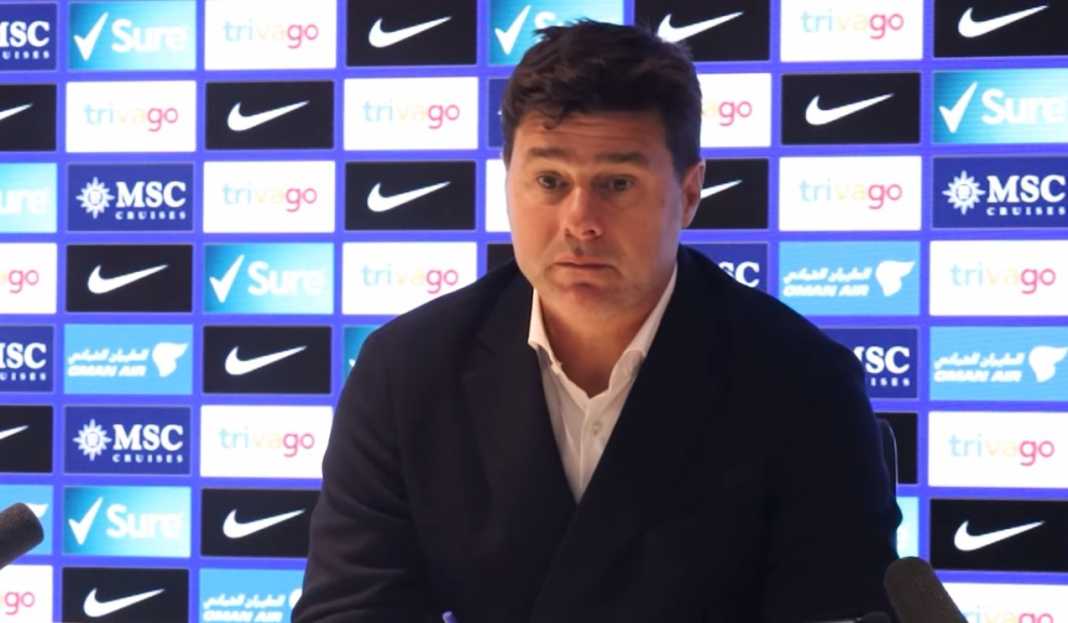Mauricio Pochettino di konferensi pers Chelsea Pemain Muda Chelsea Harus Belajar dari Kegagalan, Pesan Mauricio Pochettino