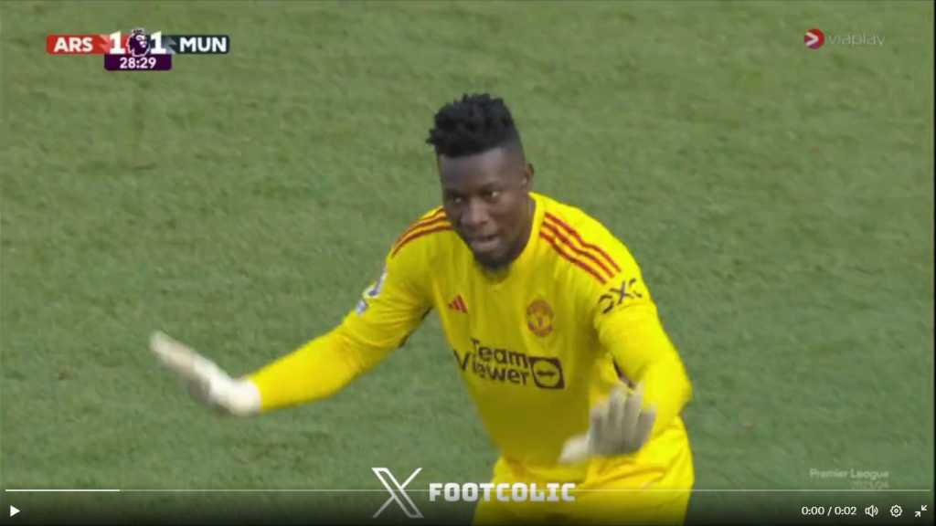 Meme Andre Onana Terbaik Untuk Gambarkan Kekalahan Man United Tadi Malam