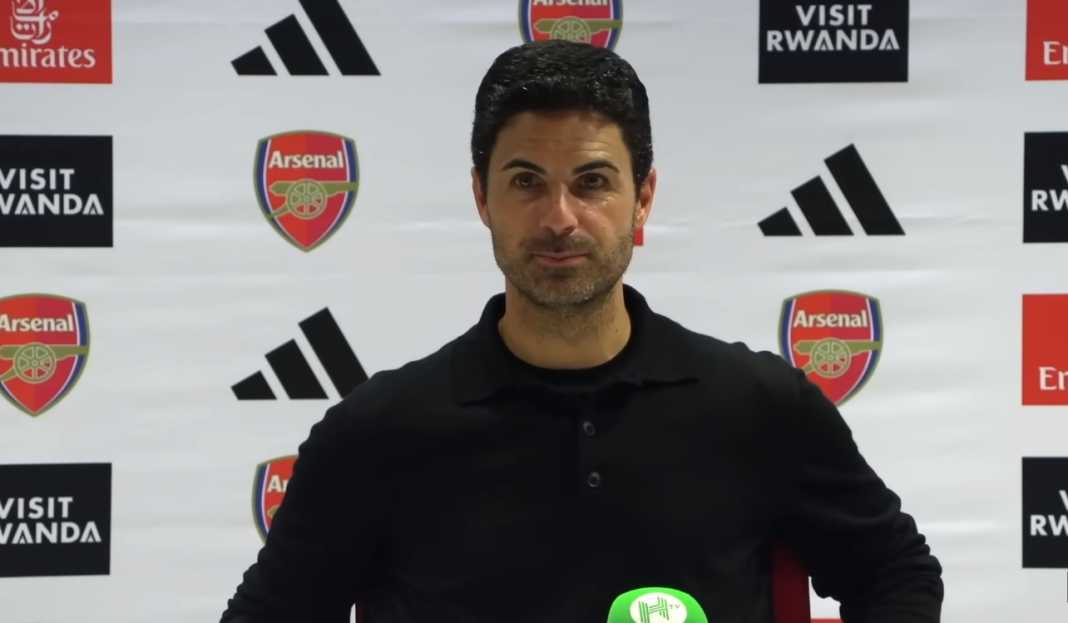 Mikel Arteta dalam konferensi pers Arsenal tadi malam Butuh Momen Ajaib Untuk Menang, Pemain Arsenal Dituntut Untuk Tingkatkan Kinerja